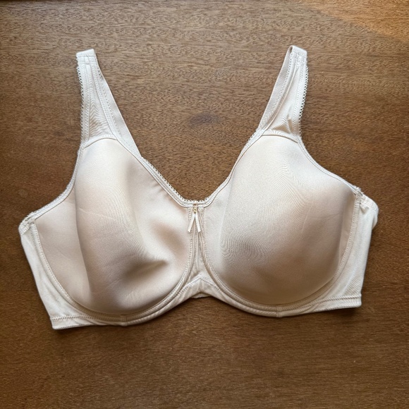EUC Wacoal Women's Basic Beauty Contour T-Shirt Bra - Sand - 40DDD - Picture 4 of 6